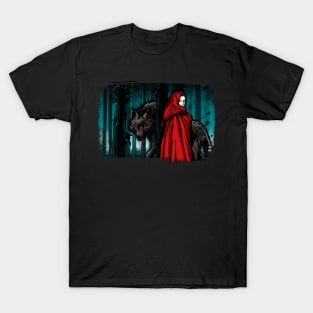 Red Ridding Hood T-Shirt